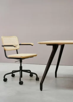 S 64 VDR Kontorstol, bøg fra Thonet