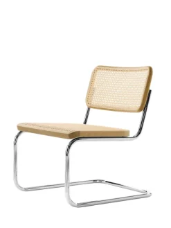S 32 VL lænestol, natur felt fra Thonet