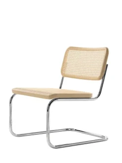 S 32 VL lænestol, natur felt fra Thonet