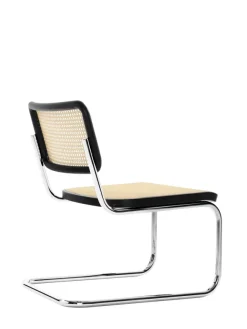 S 32 VL lænestol, natur felt fra Thonet