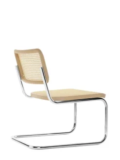 S 32 VL lænestol, natur felt fra Thonet
