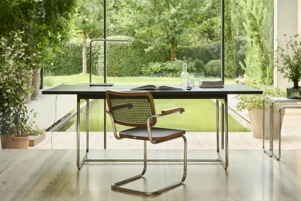 S 64 V Spisebordsstol, Drak Melange fra Thonet