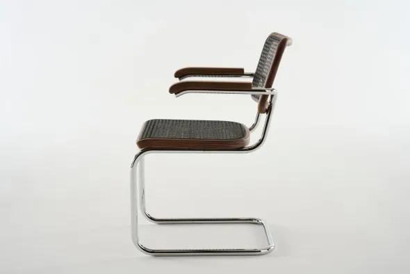 S 64 V Spisebordsstol, Drak Melange fra Thonet