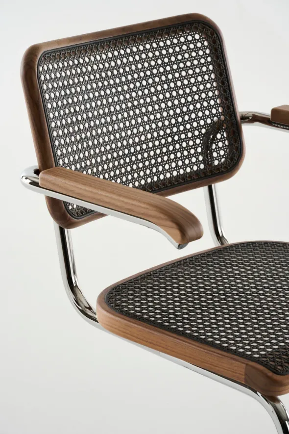 S 64 V Spisebordsstol, Drak Melange fra Thonet