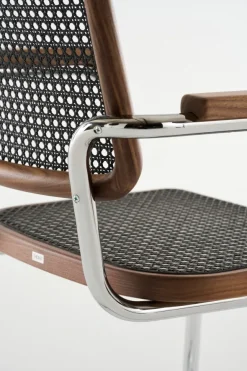 S 64 V Spisebordsstol, Drak Melange fra Thonet