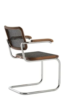 S 64 V Spisebordsstol, Drak Melange fra Thonet