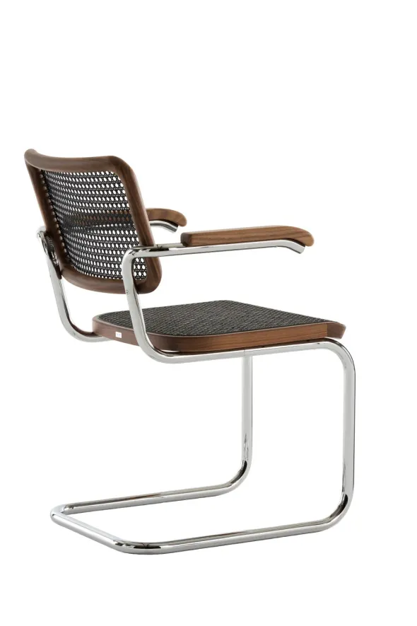 S 64 V Spisebordsstol, Drak Melange fra Thonet