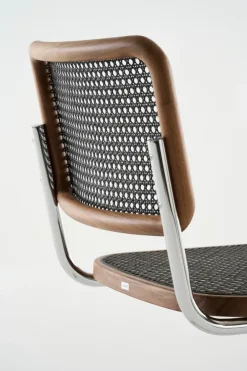 S 32 V Spisebordsstol, Drak Melange fra Thonet