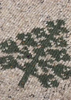 Sweater Strikket størrelse 5-6 år - Træ fra Maileg