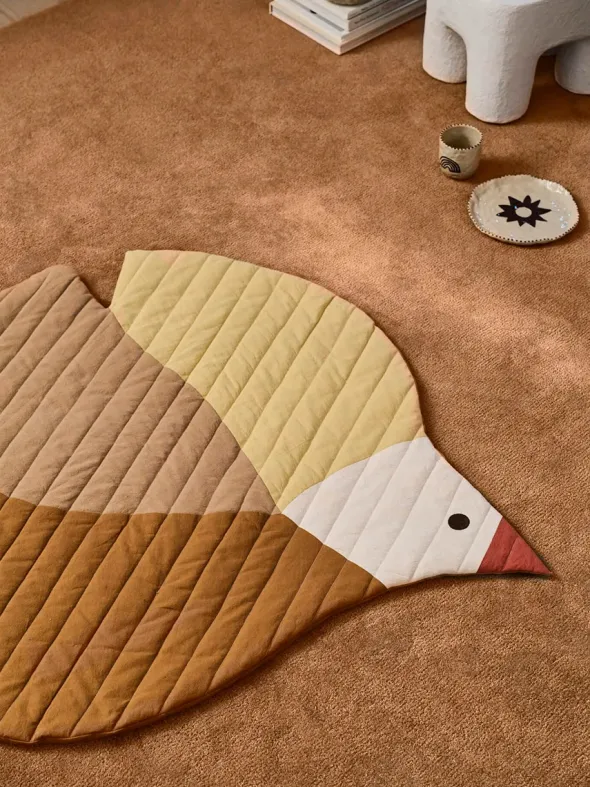 Swif Quilted Mat fra Ferm Living