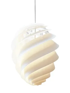 Swirl 2, hvid fra Le Klint