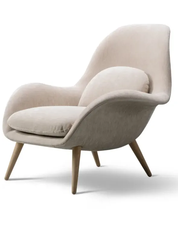 Swoon Lænestol fra Fredericia Furniture