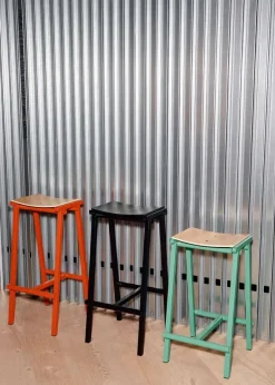 Taburete 8 Bar Stool, low fra Hay