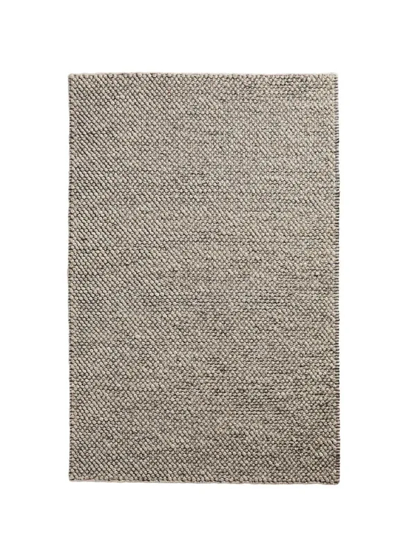 Tact Rug, dark grey fra Woud