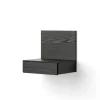 Tana Wall Mounted Nightstand, black stained oak fra New Works