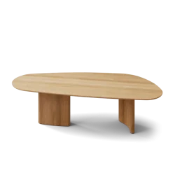 Tangent spisebord, rektangulær olieret eg fra DK3