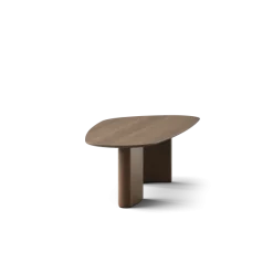 Tangent spisebord, rektangulær olieret røget eg fra DK3