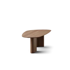 Tangent spisebord, rektangulær olieret valnød fra DK3