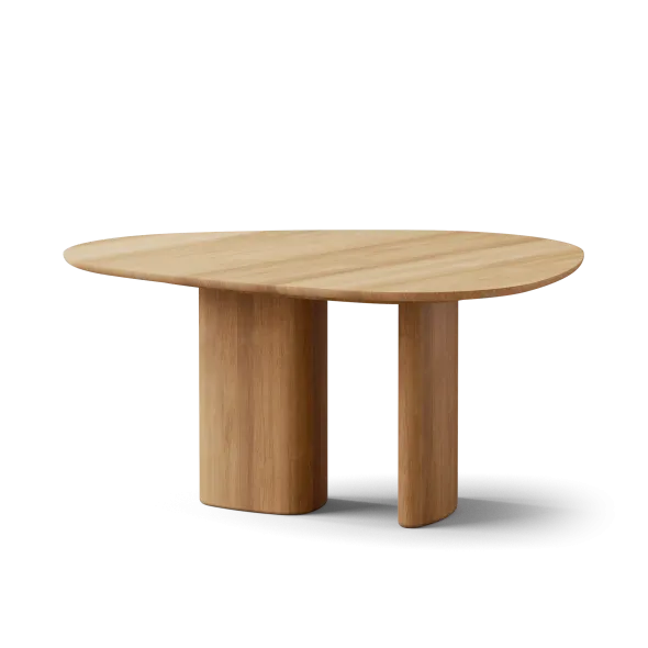 Tangent spisebord, rund Ø136 fra DK3