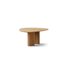 Tangent spisebord, rund Ø136 fra DK3