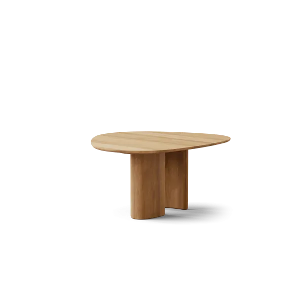 Tangent spisebord, rund Ø136 fra DK3