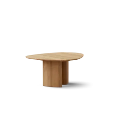 Tangent spisebord, rund Ø136 fra DK3