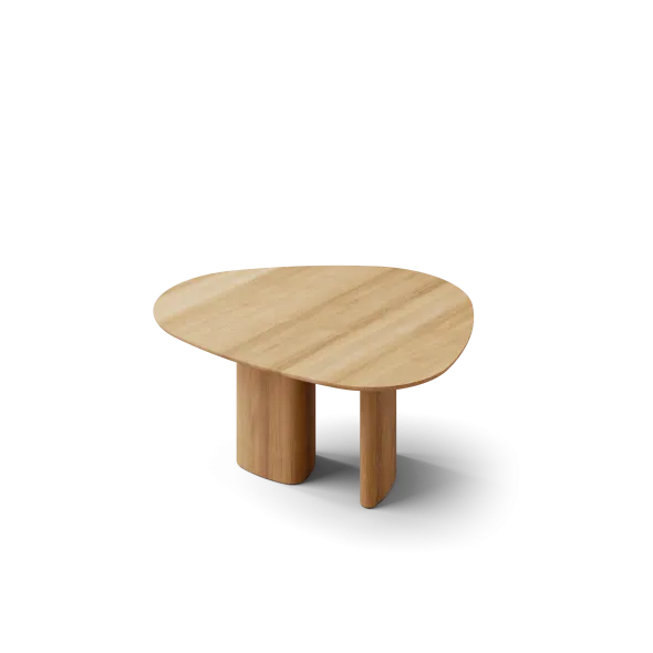 Tangent spisebord, rund Ø136 fra DK3