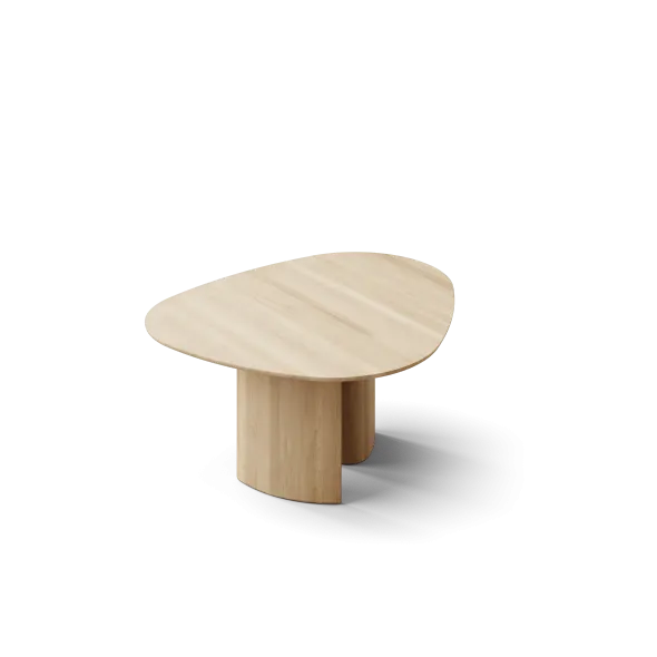 Tangent spisebord, rund Ø136 fra DK3