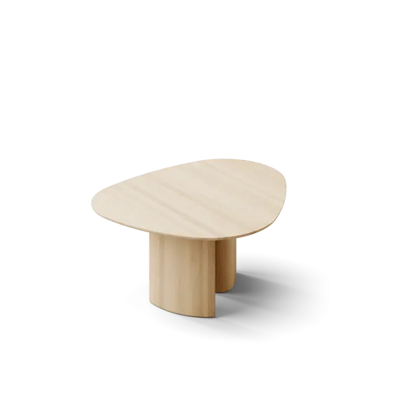 Tangent spisebord, rund Ø136 fra DK3