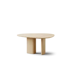 Tangent spisebord, rund Ø136 fra DK3