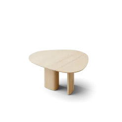 Tangent spisebord, rund Ø136 fra DK3