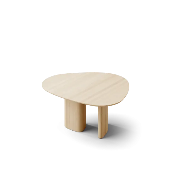Tangent spisebord, rund Ø136 fra DK3