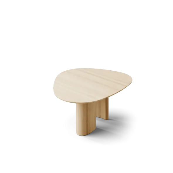 Tangent spisebord, rund Ø136 fra DK3