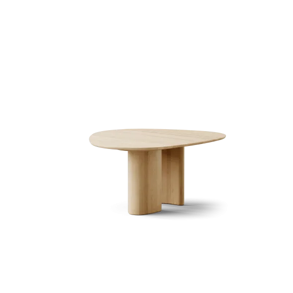 Tangent spisebord, rund Ø136 fra DK3