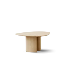 Tangent spisebord, rund Ø136 fra DK3