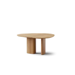 Tangent spisebord, rund Ø136 fra DK3