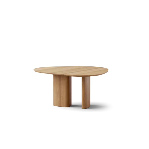 Tangent spisebord, rund Ø136 fra DK3