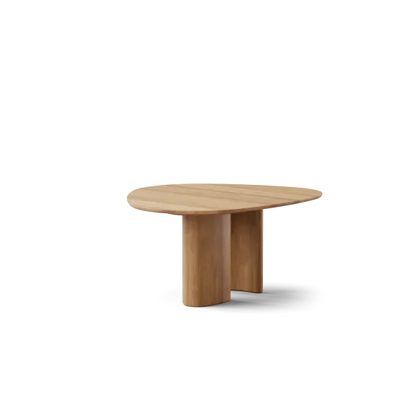 Tangent spisebord, rund Ø136 fra DK3