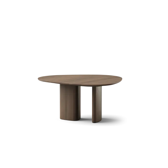 Tangent spisebord, rund Ø136 fra DK3