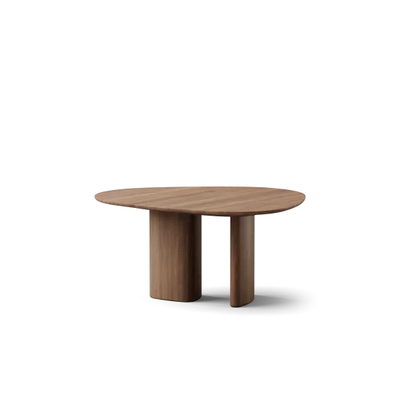 Tangent spisebord, rund Ø136 fra DK3