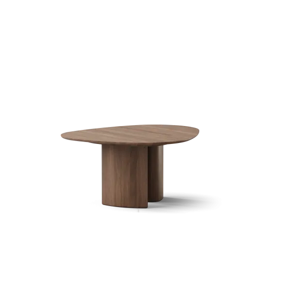 Tangent spisebord, rund Ø136 fra DK3
