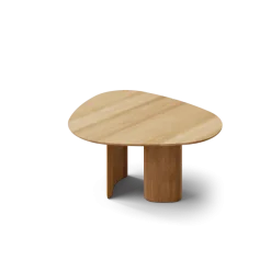 Tangent spisebord, rund Ø136 fra DK3