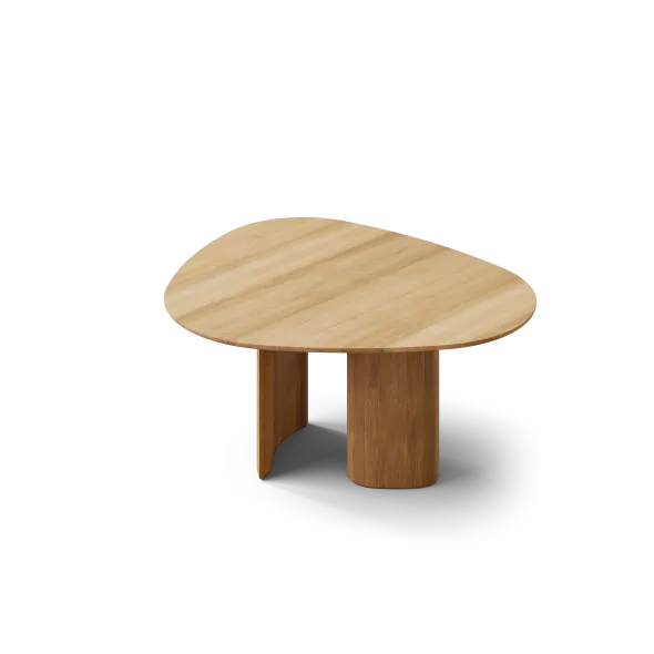 Tangent spisebord, rund Ø136 fra DK3