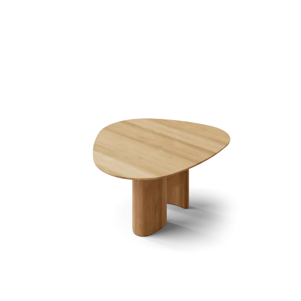 Tangent spisebord, rund Ø136 fra DK3
