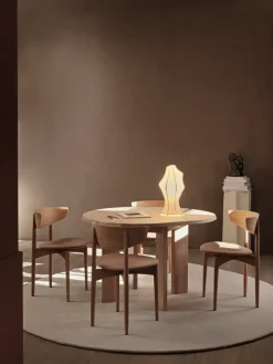 Tarn Dining Table 115, white oiled fra Ferm Living