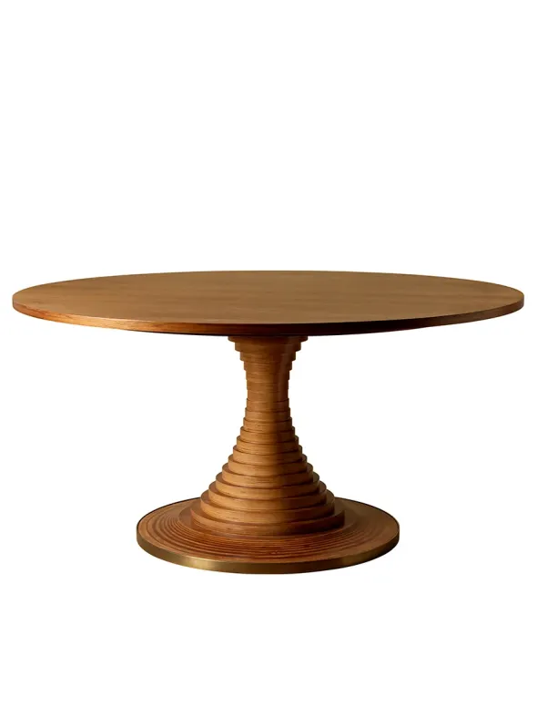 Tavolo a Dischi Dining Table, Ø 150 cm fra GUBI
