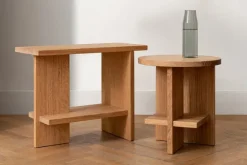Tee side table, rectangle fra Nine