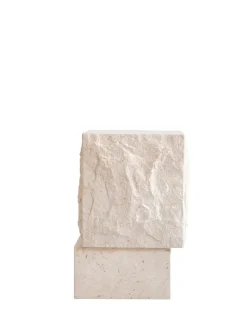 Temple Coffee Table Tall, limestone fra 101 Copenhagen