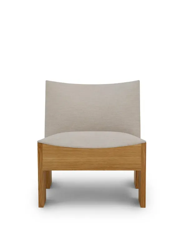 Tenon Lounge Chair, natural oak fra New Works