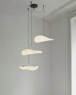 Tense Chandelier, Ø 55 cm fra New Works